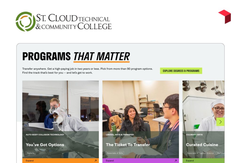 St. Cloud Technical & Community College screenshot